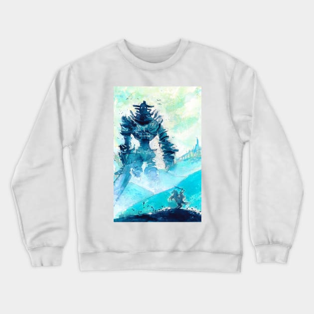 Shadow of the Colossus Crewneck Sweatshirt by Anii